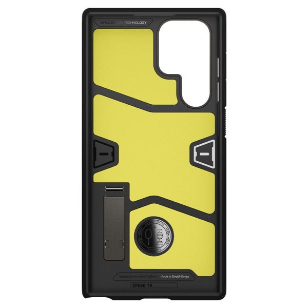 Θήκη Spigen Tough Armor Gunmetal - Samsung Galaxy S22 Ultra 5G (ACS03924) - Image 9