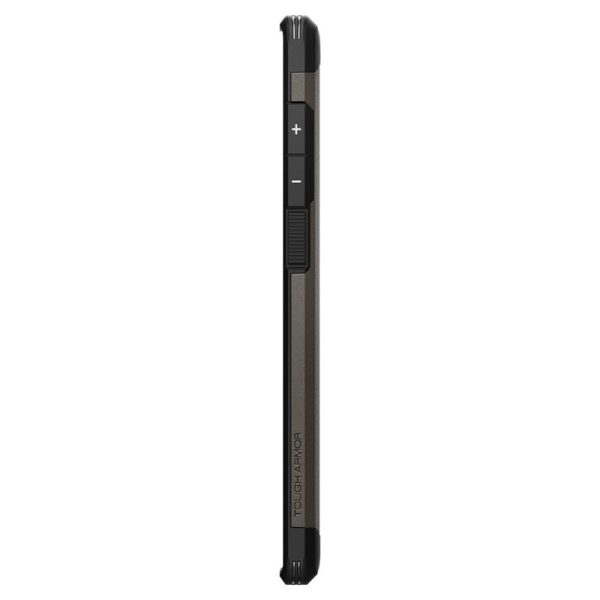 Θήκη Spigen Tough Armor Gunmetal - Samsung Galaxy S22 Ultra 5G (ACS03924) - Image 11
