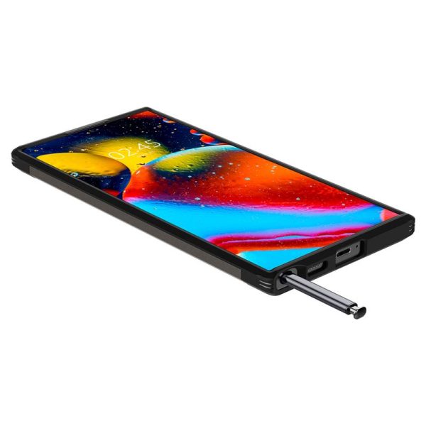 Θήκη Spigen Tough Armor Gunmetal - Samsung Galaxy S22 Ultra 5G (ACS03924) - Image 15