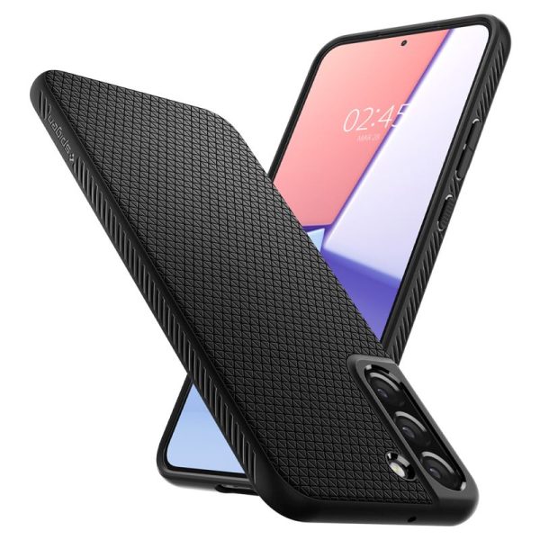 SPIGEN LIQUID AIR GALAXY S22+ PLUS MATTE BLACK (ACS03953) - Image 26