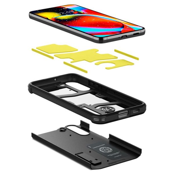 Θήκη Spigen Tough Armor Black - Samsung Galaxy S22+ Plus 5G (ACS03958) - Image 20