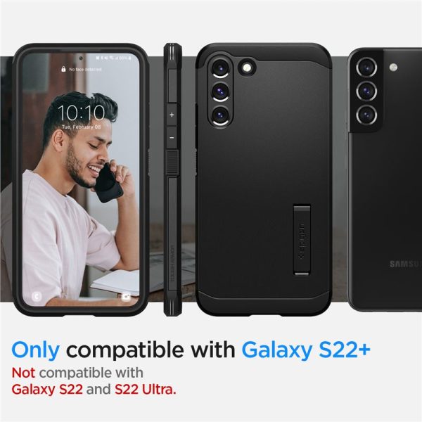 Θήκη Spigen Tough Armor Black - Samsung Galaxy S22+ Plus 5G (ACS03958) - Image 22