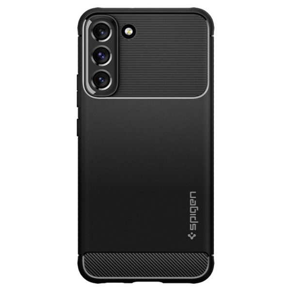 Θήκη Spigen Rugged Armor Matte Black - Samsung Galaxy S22 5G (ACS03986) - Image 20