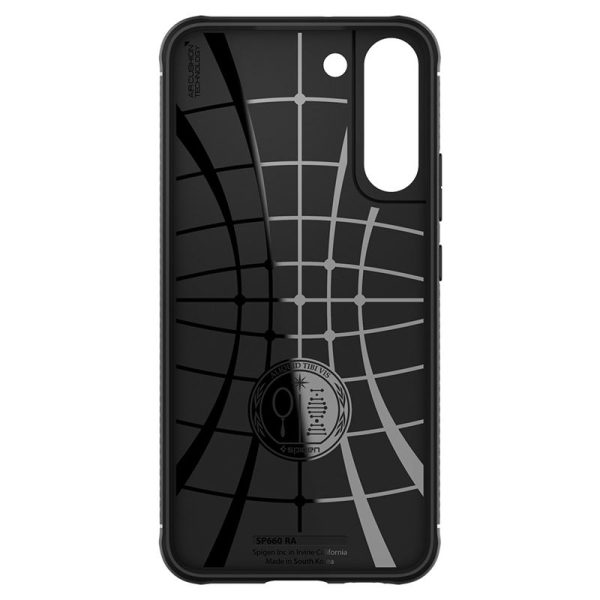 Θήκη Spigen Rugged Armor Matte Black - Samsung Galaxy S22 5G (ACS03986) - Image 22