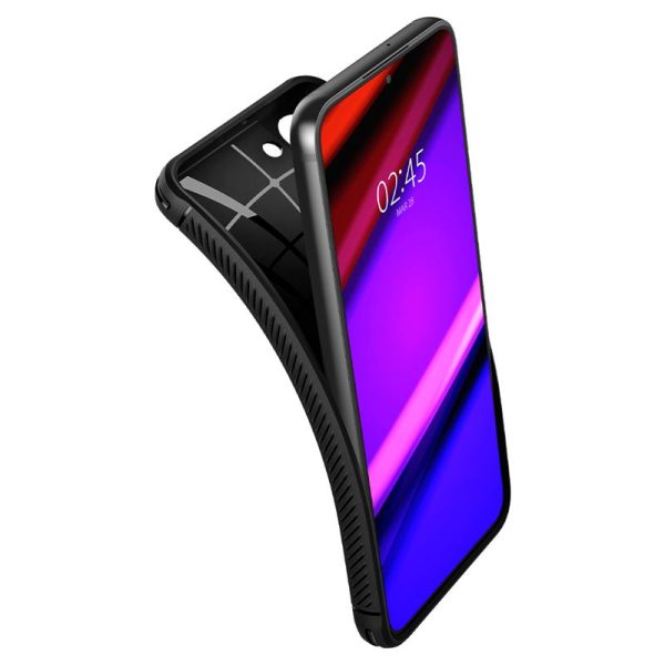 Θήκη Spigen Rugged Armor Matte Black - Samsung Galaxy S22 5G (ACS03986) - Image 26
