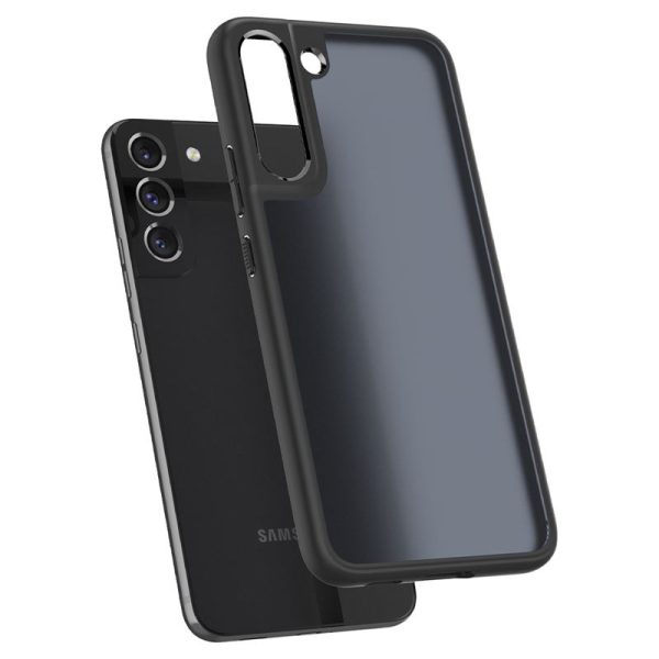 Θήκη Spigen Ultra Hybrid Frost Black - Samsung Galaxy S22 5G (ACS03990) - Image 9