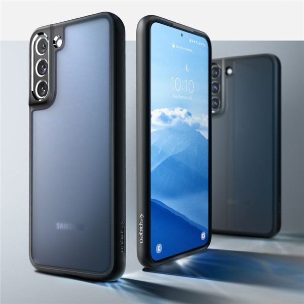 Θήκη Spigen Ultra Hybrid Frost Black - Samsung Galaxy S22 5G (ACS03990) - Image 14
