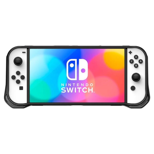 SPIGEN RUGGED ARMOR NINTENDO SWITCH OLED MATTE BLACK (ACS04020) - Image 27