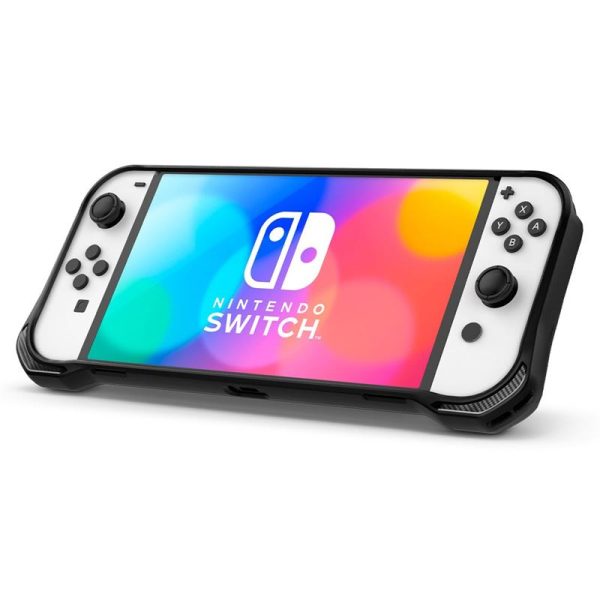 SPIGEN RUGGED ARMOR NINTENDO SWITCH OLED MATTE BLACK (ACS04020) - Image 28