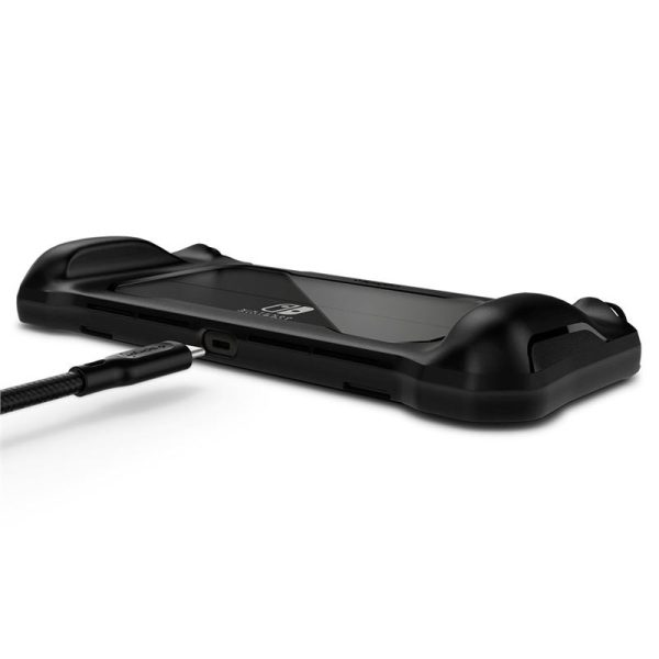 SPIGEN RUGGED ARMOR NINTENDO SWITCH OLED MATTE BLACK (ACS04020) - Image 29