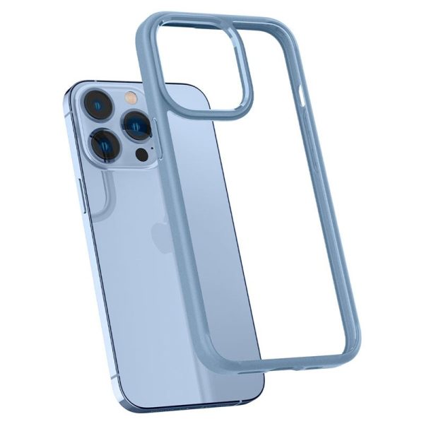 Θήκη Spigen Ultra Hybrid Sierra Blue-Apple iPhone 13 Pro (ACS04132) - Image 17
