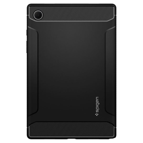 SPIGEN RUGGED ARMOR GALAXY TAB A8 10.5 X200 / X205 MATTE BLACK (ACS04136) - Image 13
