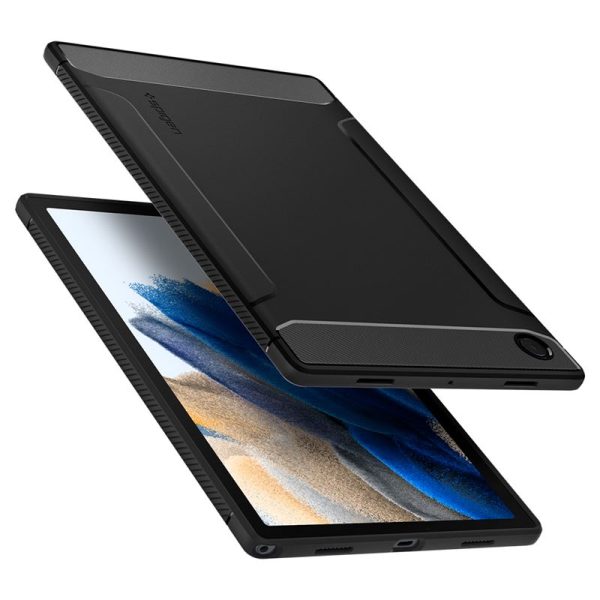 SPIGEN RUGGED ARMOR GALAXY TAB A8 10.5 X200 / X205 MATTE BLACK (ACS04136) - Image 15
