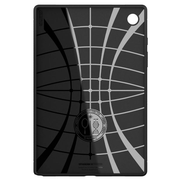 SPIGEN RUGGED ARMOR GALAXY TAB A8 10.5 X200 / X205 MATTE BLACK (ACS04136) - Image 17