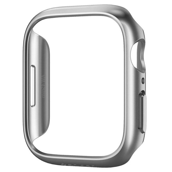 Θήκη Spigen Thin Fit Graphite-Apple Watch Series 45mm (ACS04178) - Image 5