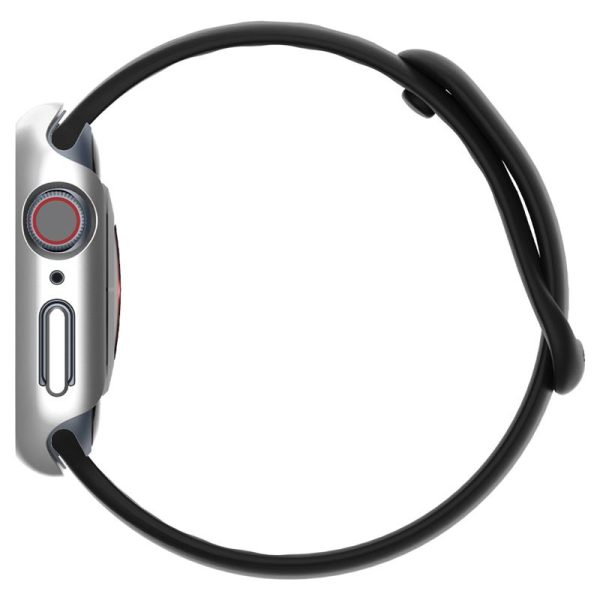 Θήκη Spigen Thin Fit Graphite-Apple Watch Series 45mm (ACS04178) - Image 7