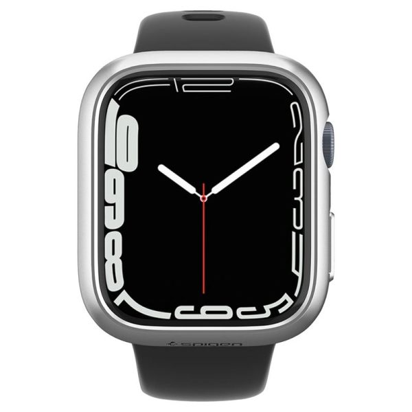 Θήκη Spigen Thin Fit Graphite-Apple Watch Series 45mm (ACS04178) - Image 8
