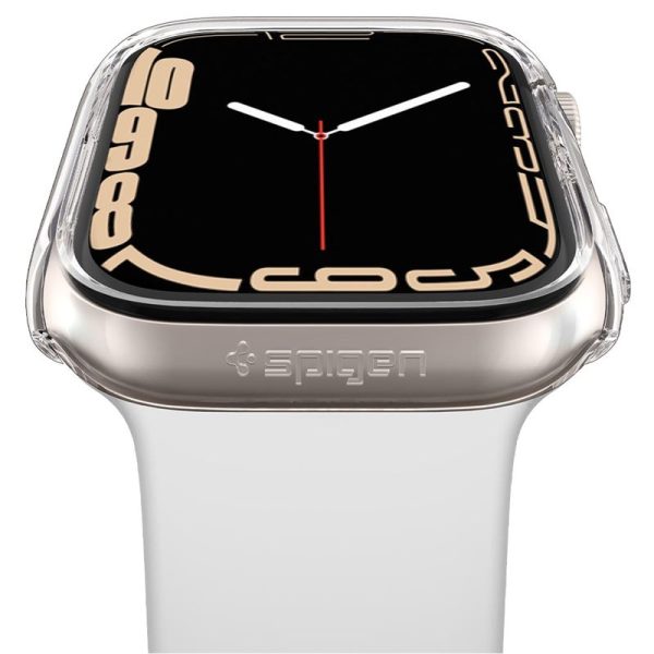 Θήκη Spigen Thin Fit Crystal Clear-Apple Watch Series 41mm (ACS04187) - Image 8