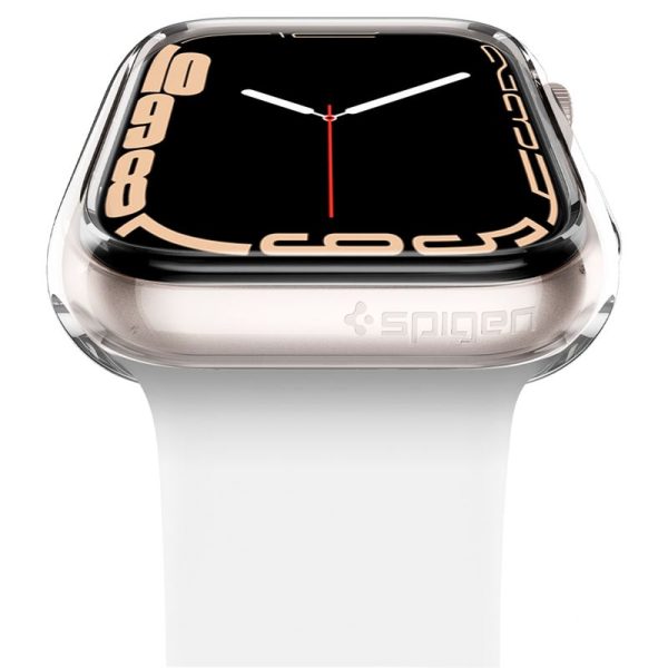 Θήκη Spigen Liquid Crystal Clear-Apple Watch Series 40/41mm (ACS04195) - Image 21