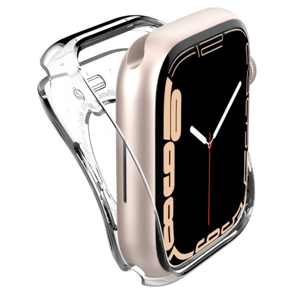 Θήκη Spigen Liquid Crystal Clear-Apple Watch Series 40/41mm (ACS04195) - Image 23