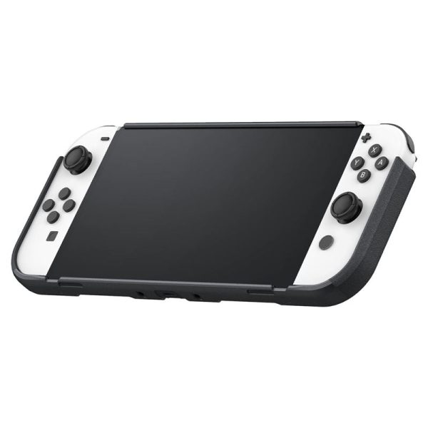 SPIGEN THIN FIT NINTENDO SWITCH OLED BLACK (ACS04239) - Image 22