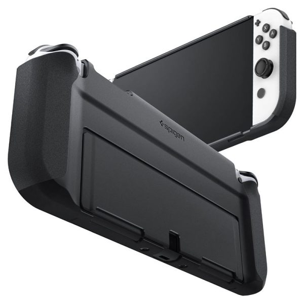 SPIGEN THIN FIT NINTENDO SWITCH OLED BLACK (ACS04239) - Image 31