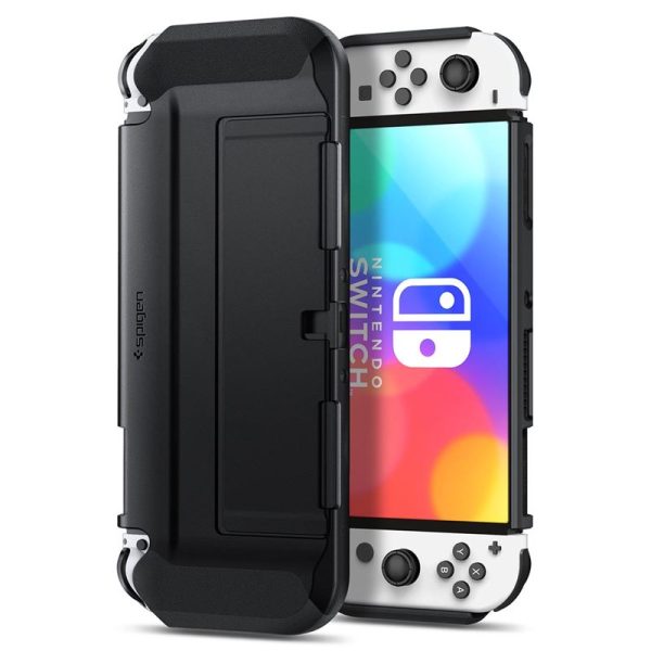 SPIGEN THIN FIT NINTENDO SWITCH OLED BLACK (ACS04239) - Image 33