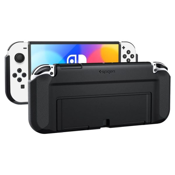 SPIGEN THIN FIT NINTENDO SWITCH OLED BLACK (ACS04239) - Image 34