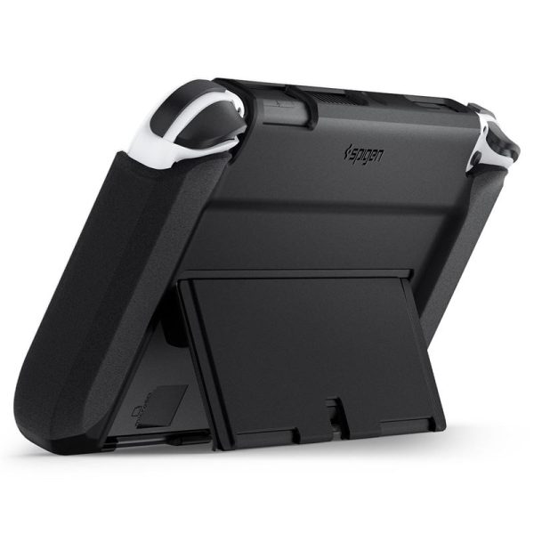 SPIGEN THIN FIT NINTENDO SWITCH OLED BLACK (ACS04239) - Image 36