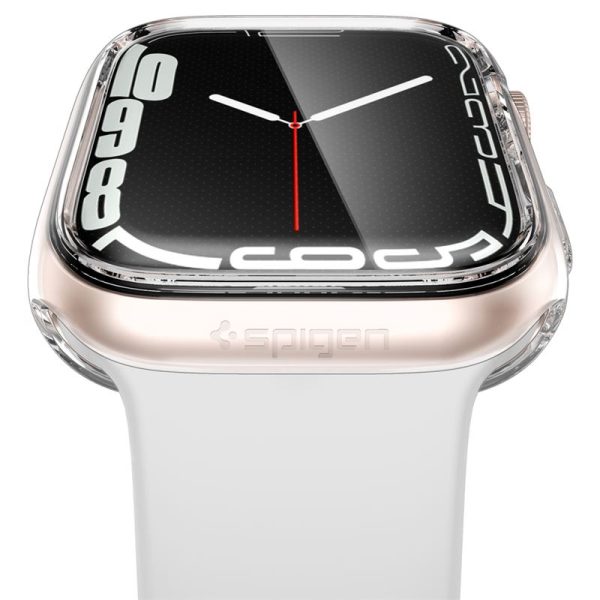 SPIGEN ULTRA HYBRID APPLE WATCH 7 / 8 / 9 (41 MM) CRYSTAL CLEAR (ACS04613) - Image 19