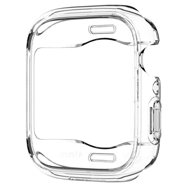 SPIGEN ULTRA HYBRID APPLE WATCH 7 / 8 / 9 (41 MM) CRYSTAL CLEAR (ACS04613) - Image 25