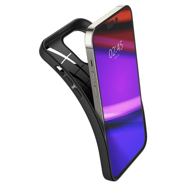 Θήκη Spigen Core Armor Black-Apple iPhone 14 Pro (ACS04661) - Image 16
