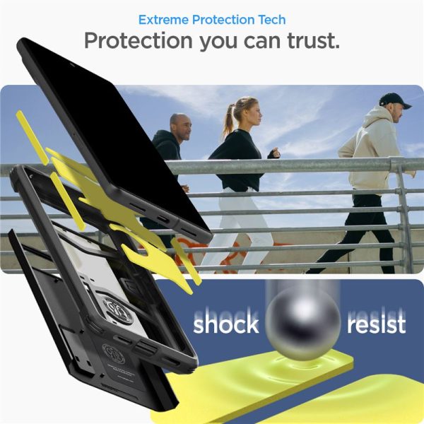 Θήκη Spigen Tough Armor Black-Google Pixel 7 (ACS04701) - Image 21