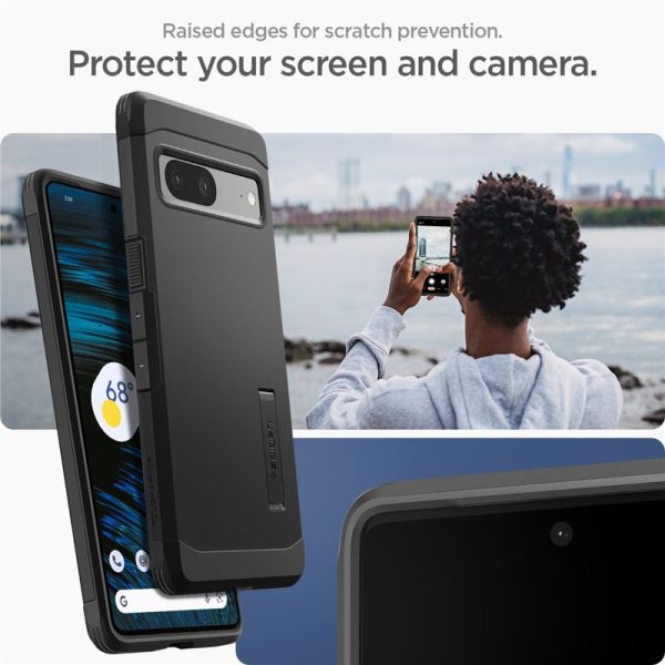 Θήκη Spigen Tough Armor Black-Google Pixel 7 (ACS04701) - Image 22