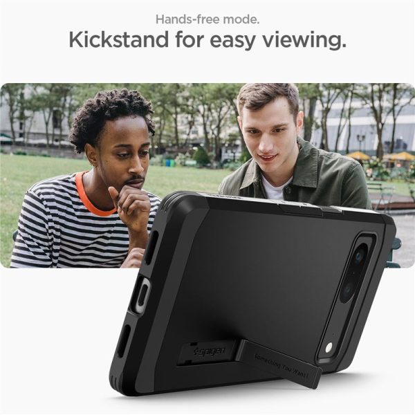 Θήκη Spigen Tough Armor Black-Google Pixel 7 (ACS04701) - Image 23