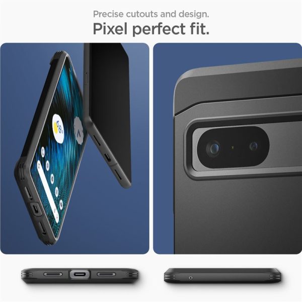 Θήκη Spigen Tough Armor Black-Google Pixel 7 (ACS04701) - Image 24