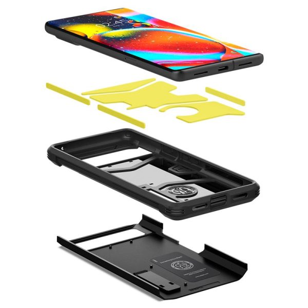 Θήκη Spigen Tough Armor Black-Google Pixel 7 (ACS04701) - Image 32