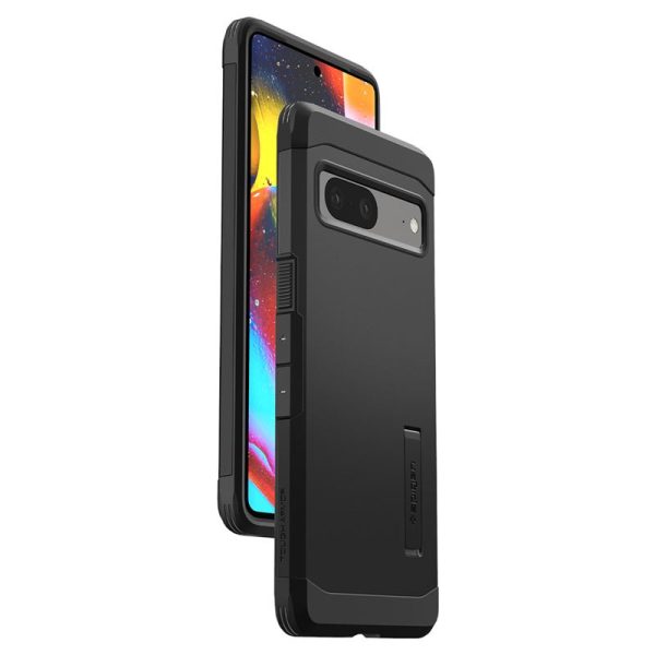 Θήκη Spigen Tough Armor Black-Google Pixel 7 (ACS04701) - Image 33