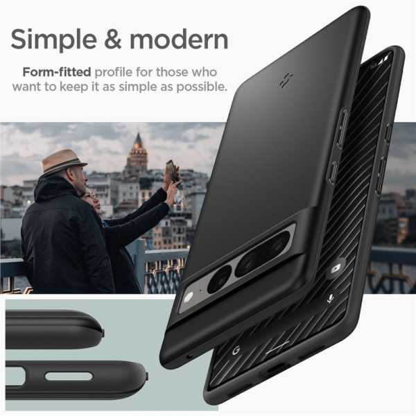 Θήκη Spigen Thin Fit Black-Google Pixel 7 Pro (ACS04733) - Image 25