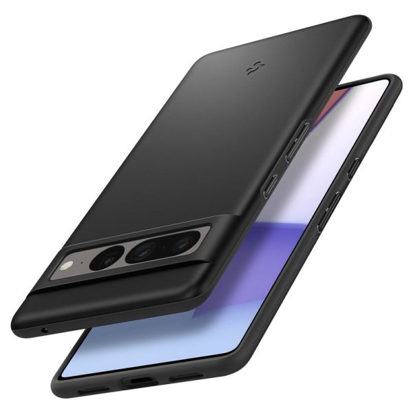Θήκη Spigen Thin Fit Black-Google Pixel 7 Pro (ACS04733) - Image 38
