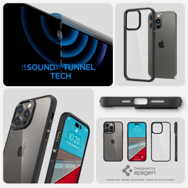 Θήκη Spigen Ultra Hybrid Black-Apple iPhone 14 Pro Max (ACS04817) - Image 31