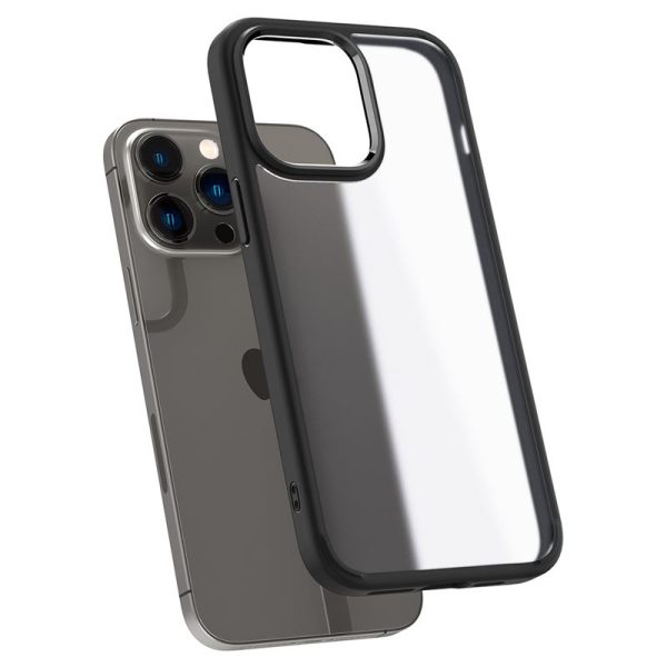 Θήκη Spigen Ultra Hybrid Frost Black-Apple iPhone 14 Pro Max (ACS04824) - Image 23