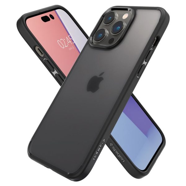 Θήκη Spigen Ultra Hybrid Frost Black-Apple iPhone 14 Pro Max (ACS04824) - Image 24