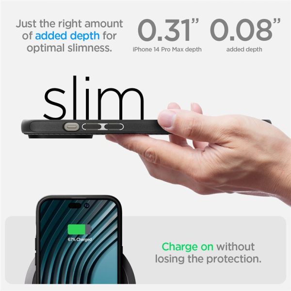 Θήκη Spigen Mag Armor (MagFit) Black-Apple iPhone 14 Pro Max (ACS04844) - Image 42