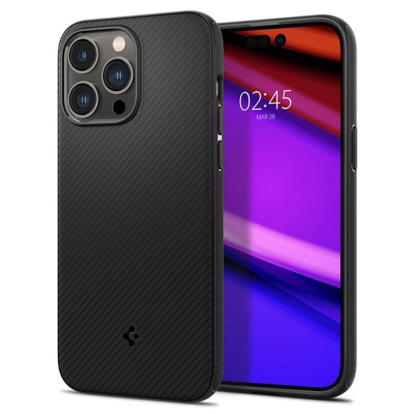 Θήκη Spigen Mag Armor (MagFit) Black-Apple iPhone 14 Pro Max (ACS04844) - Image 44