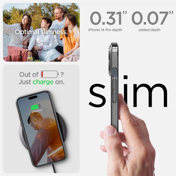 SPIGEN OPTIK CRYSTAL IPHONE 14 PRO CHROME GREY (ACS04979) - Image 18