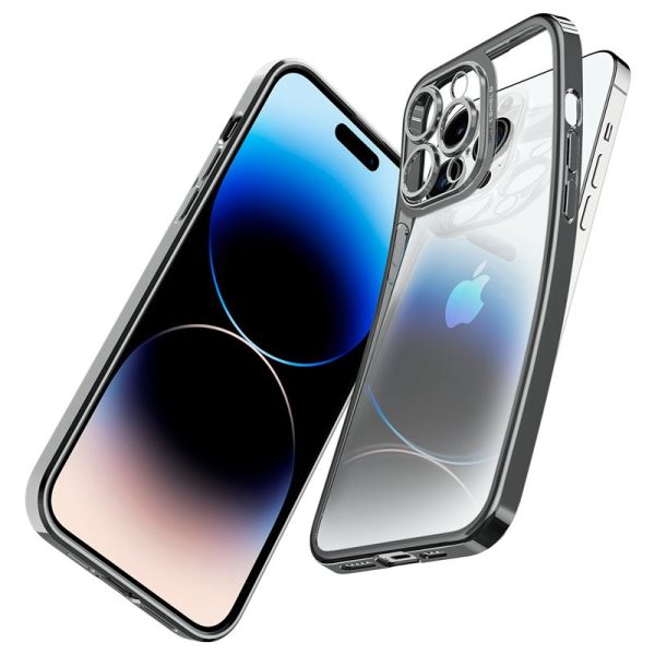 SPIGEN OPTIK CRYSTAL IPHONE 14 PRO CHROME GREY (ACS04979) - Image 26