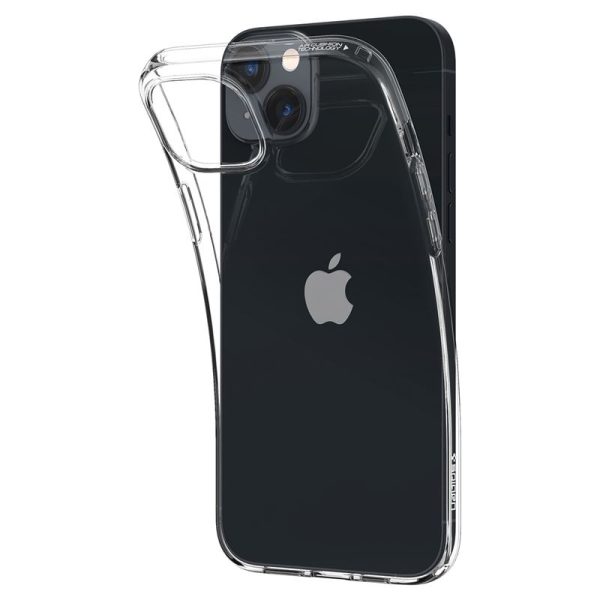 Θήκη Spigen Liquid Crystal Clear-Apple iPhone 14 (ACS05033) - Image 20