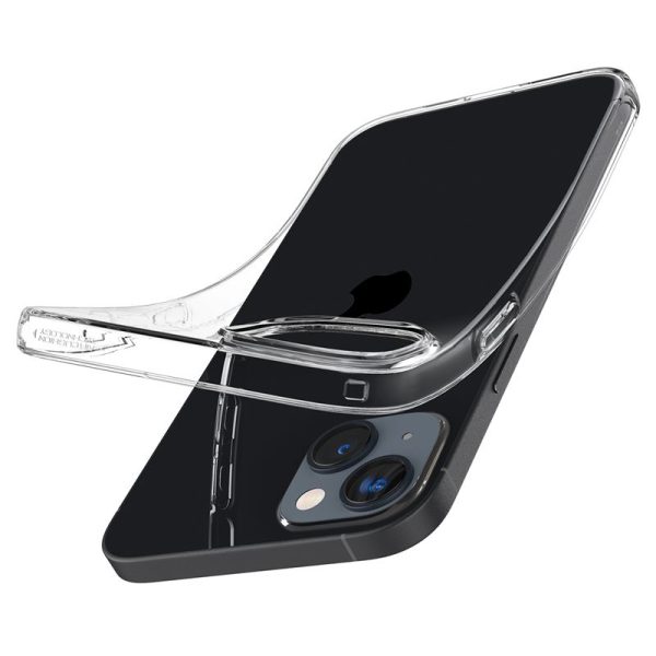 Θήκη Spigen Liquid Crystal Clear-Apple iPhone 14 (ACS05033) - Image 21