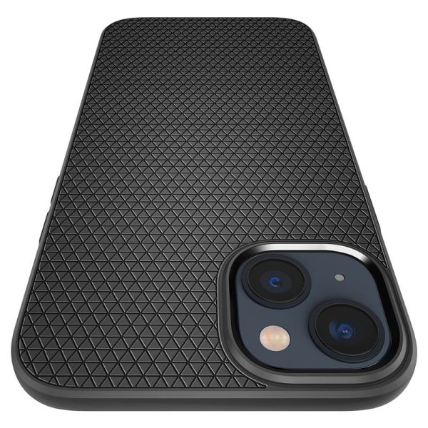 Θήκη Spigen Liquid Air Black-Apple iPhone 14 (ACS05037) - Image 45